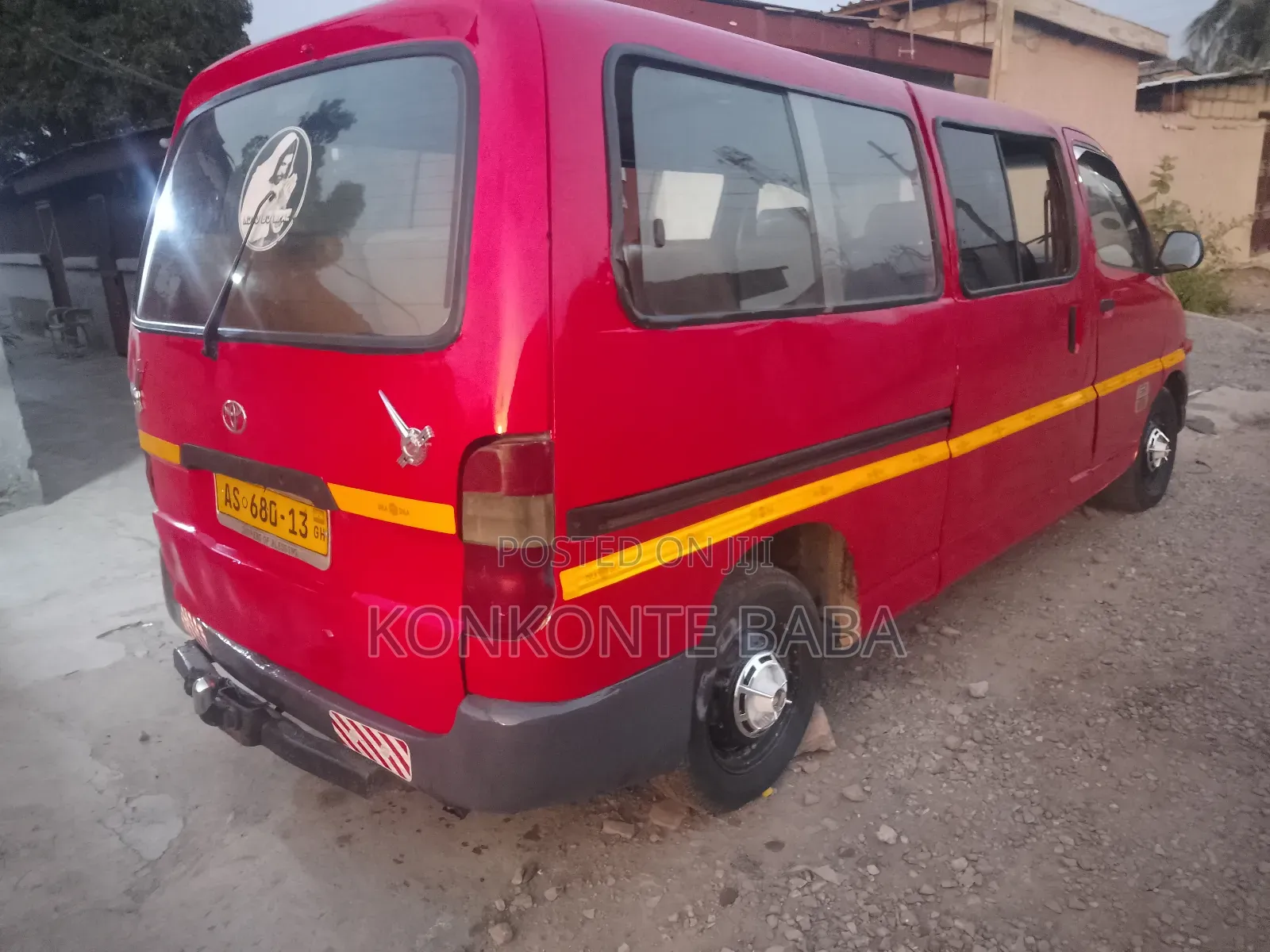 Toyota Grand HiAce 2008 Red
