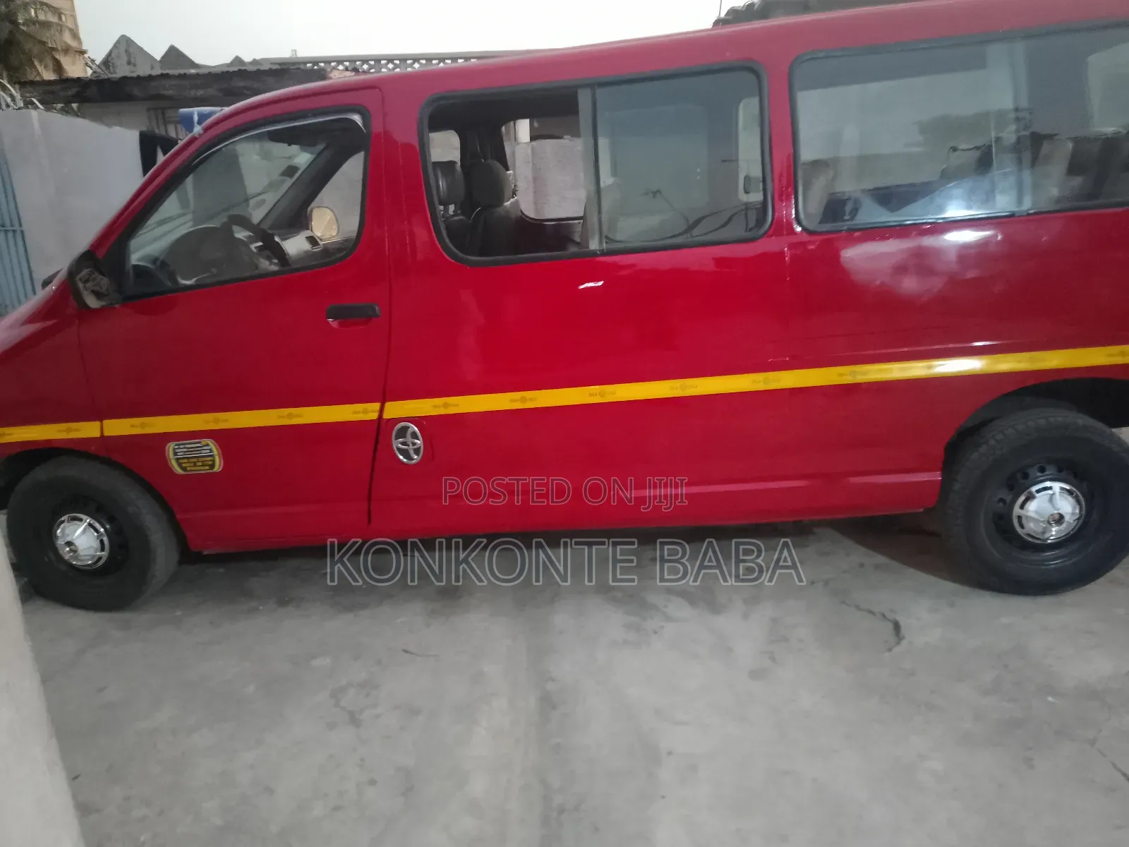 Toyota Grand HiAce 2008 Red