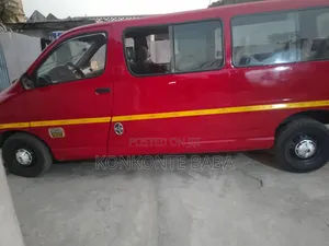Toyota Grand HiAce 2008 Red
