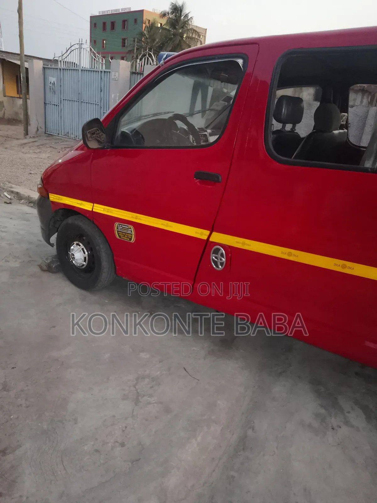 Toyota Grand HiAce 2008 Red