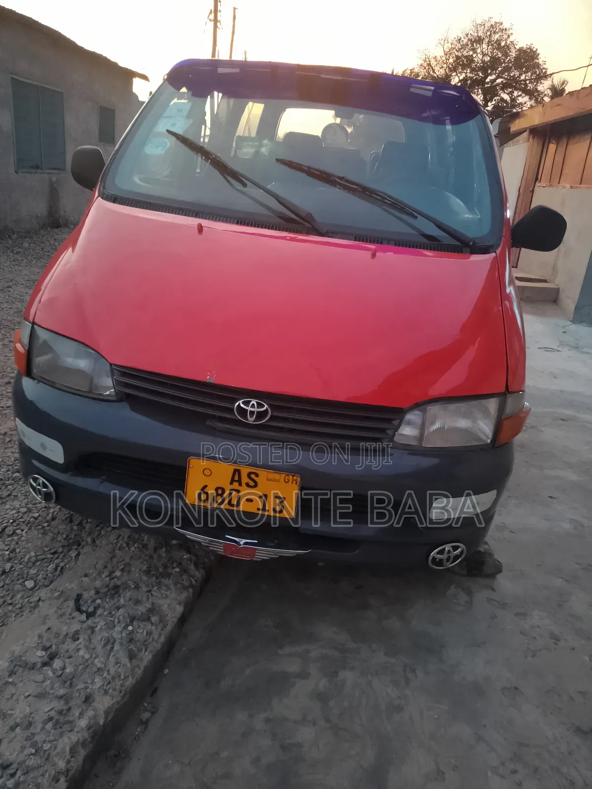Toyota Grand HiAce 2008 Red