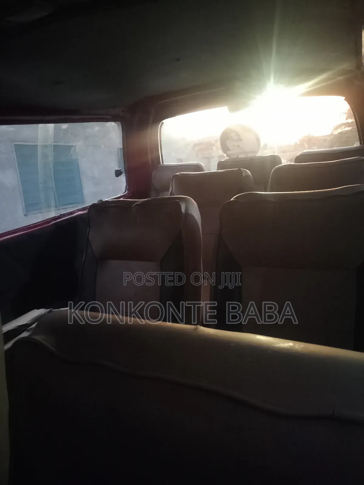 Toyota Grand HiAce 2008 Red