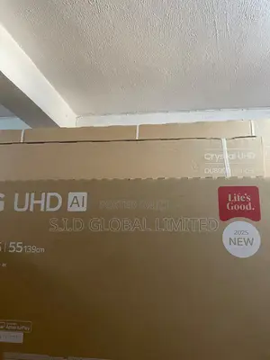 Experience Breathtaking 4k Clarity On The Lg 55" Ua85 Ai Smart Tv
