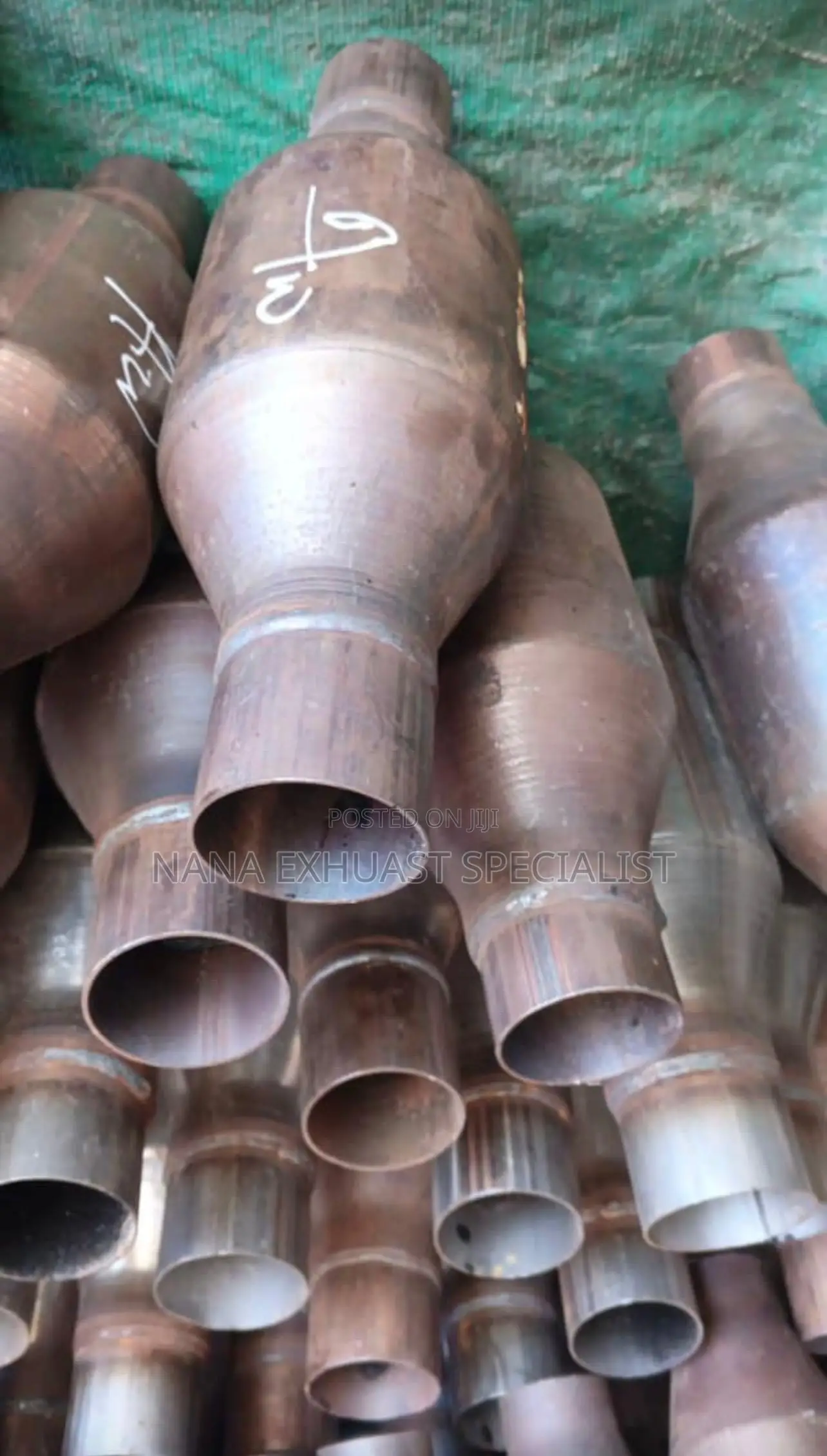Toyota Corrola Catalytic Converter and All Type Catalytic Converters