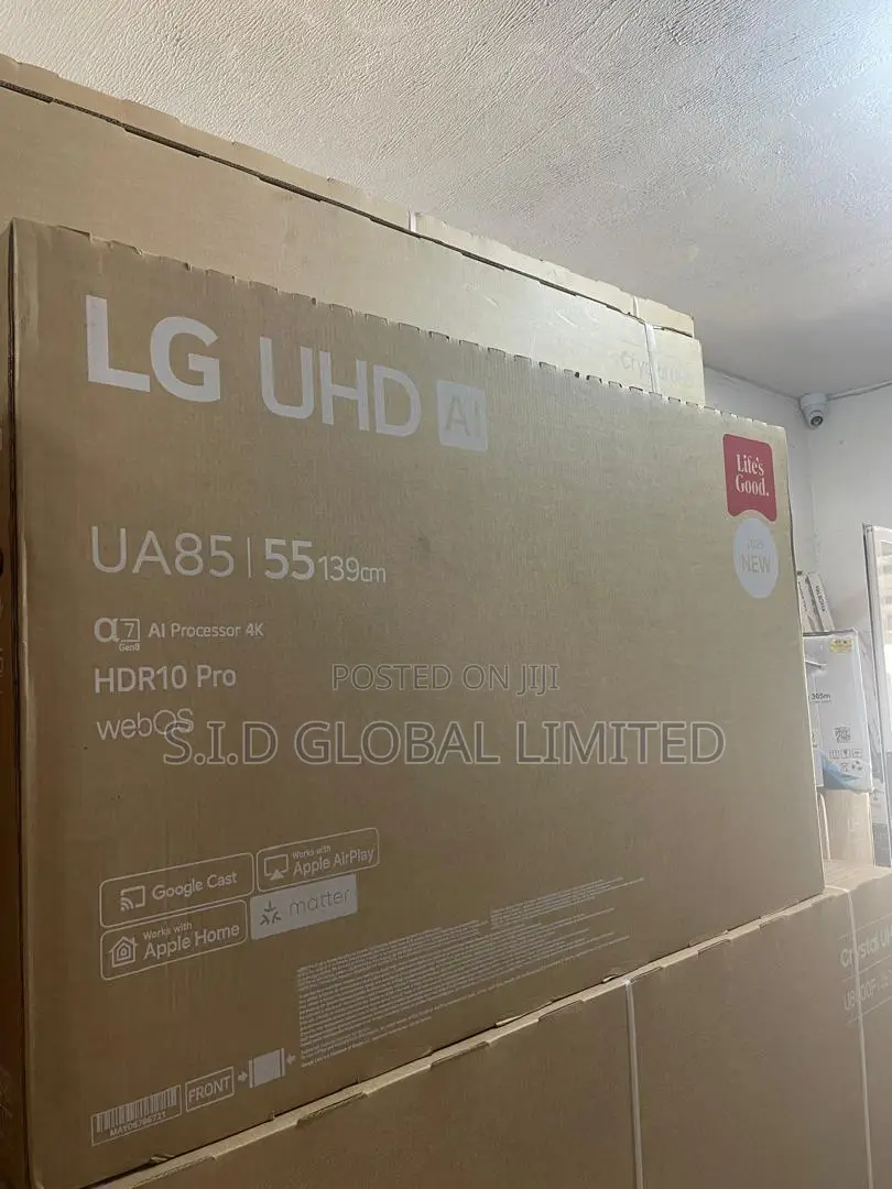 Discover Vibrant Colors And Sharp Contrast On The Lg 55-inch Uhd Ai Tv