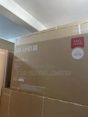 Lg 55" Ua85: Powered by the Α7 Ai Processor Gen8 for Picture and Sound