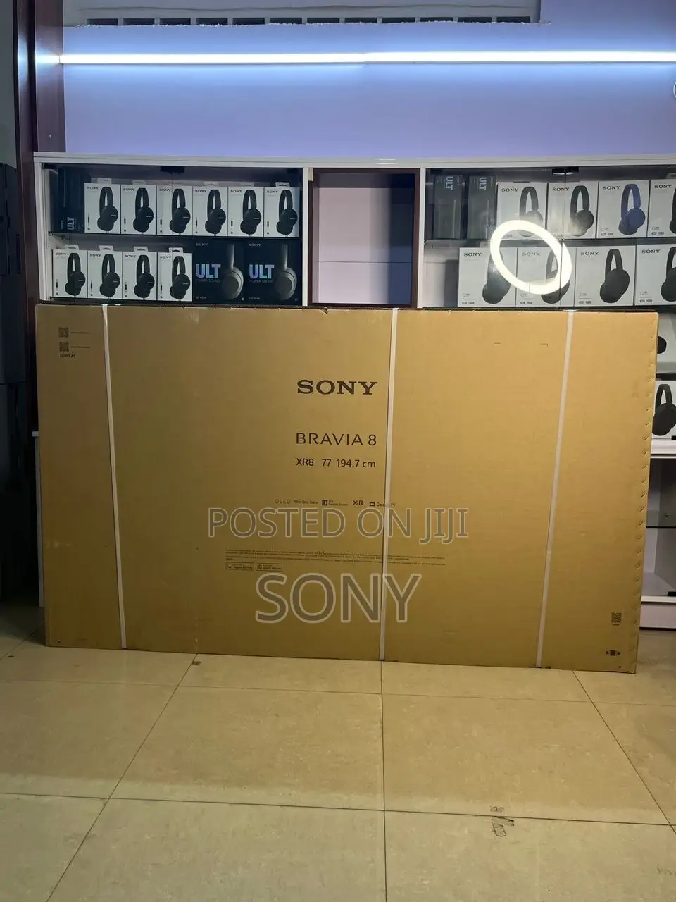 Sony 77”Android Tv