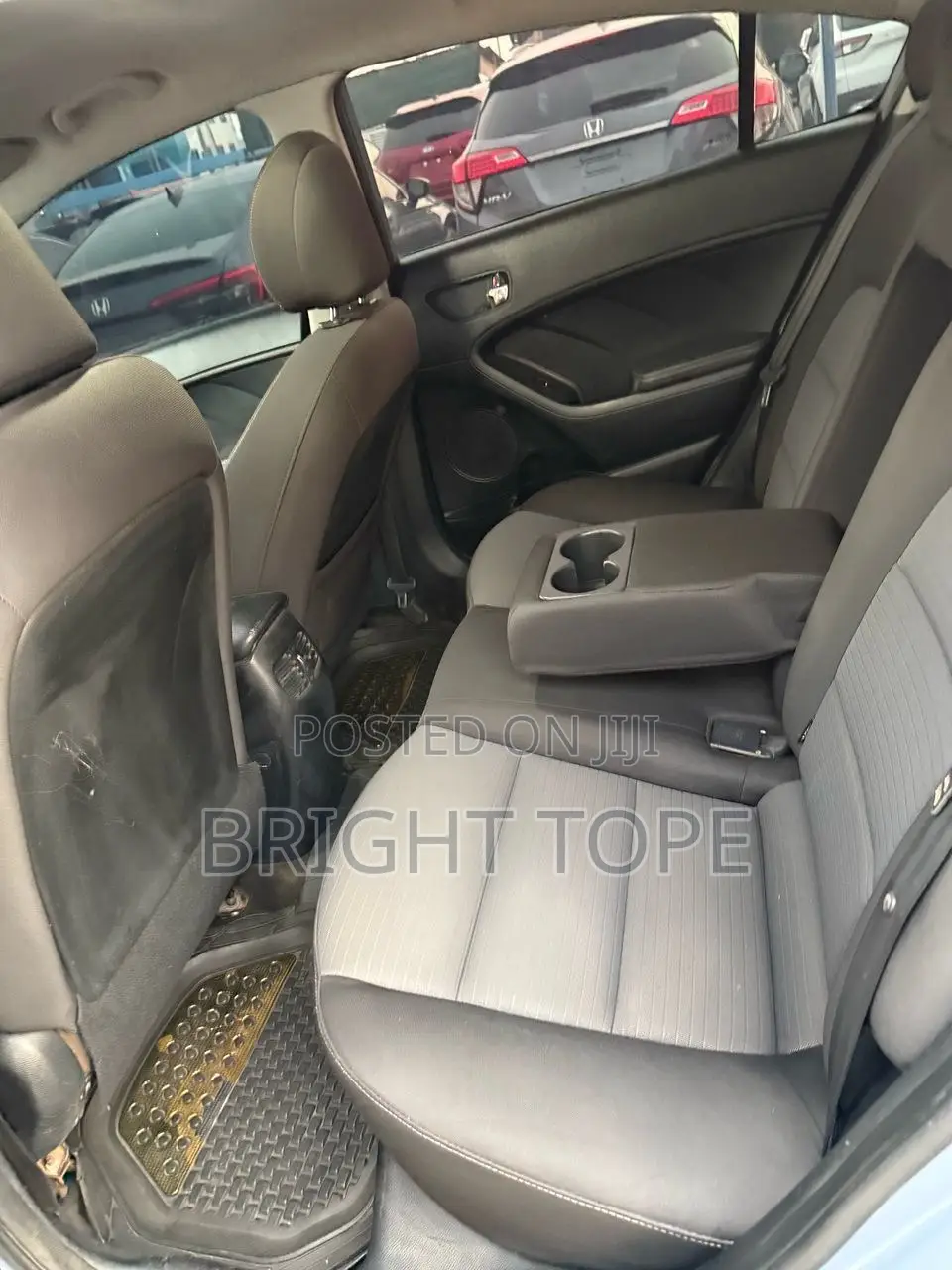 Kia Forte 2015 Blue