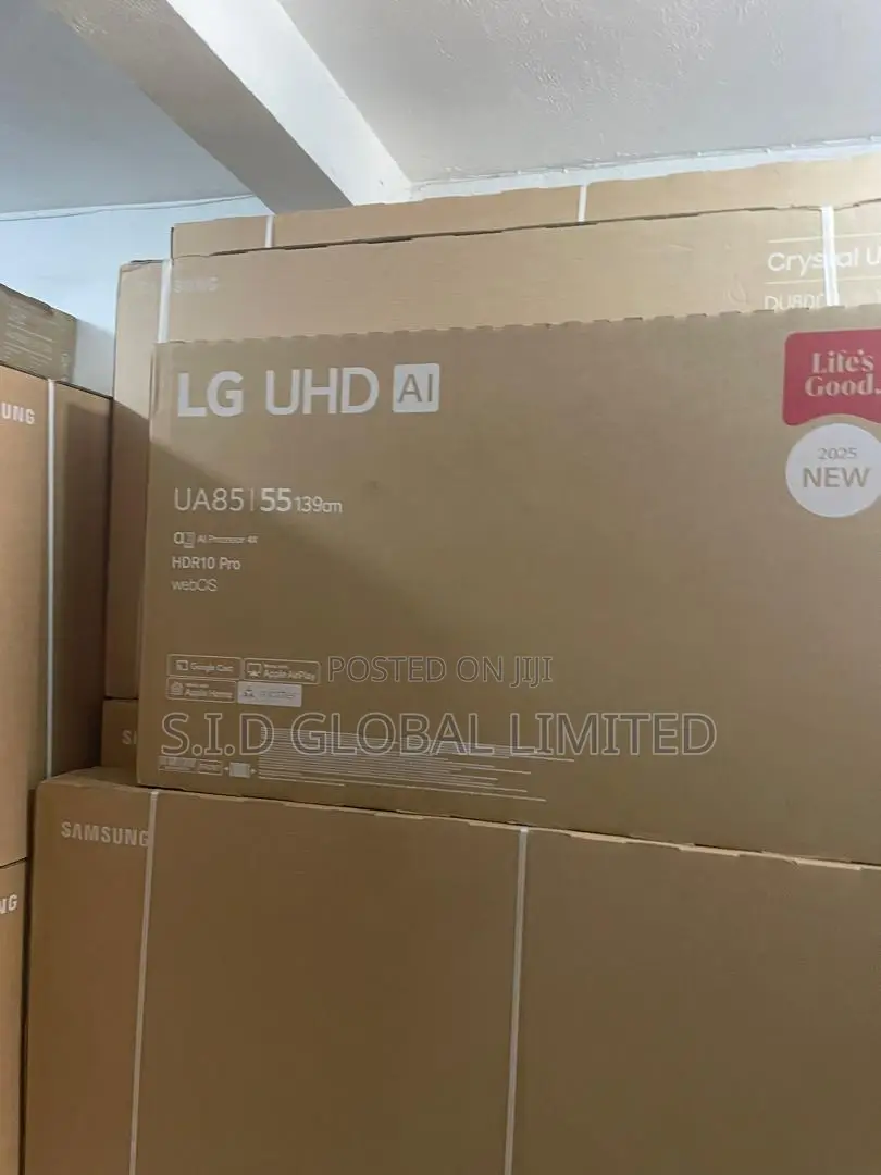 Enjoy 4k Hdr10 Pro And Filmmaker Mode On The Lg 55-inch Ua85
