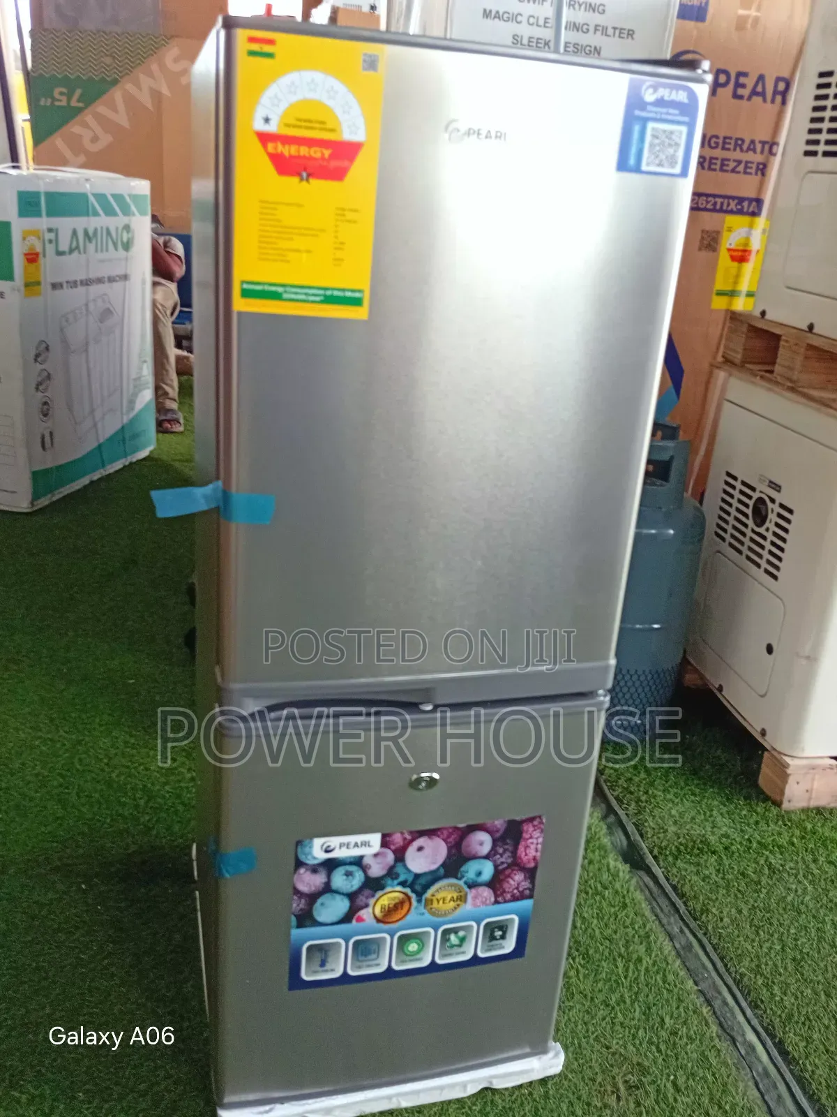 Pearl 125l Fridge – Simple Dependable