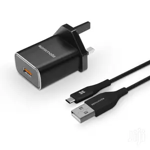 Chargemate Ultra-fast USB-C Wall Charging Kit With Quick Charge 3.0