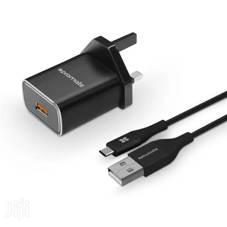Chargemate Ultra-fast USB-C Wall Charging Kit With Quick Charge 3.0