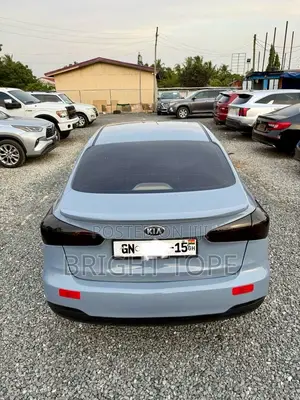 Kia Forte 2015 Blue