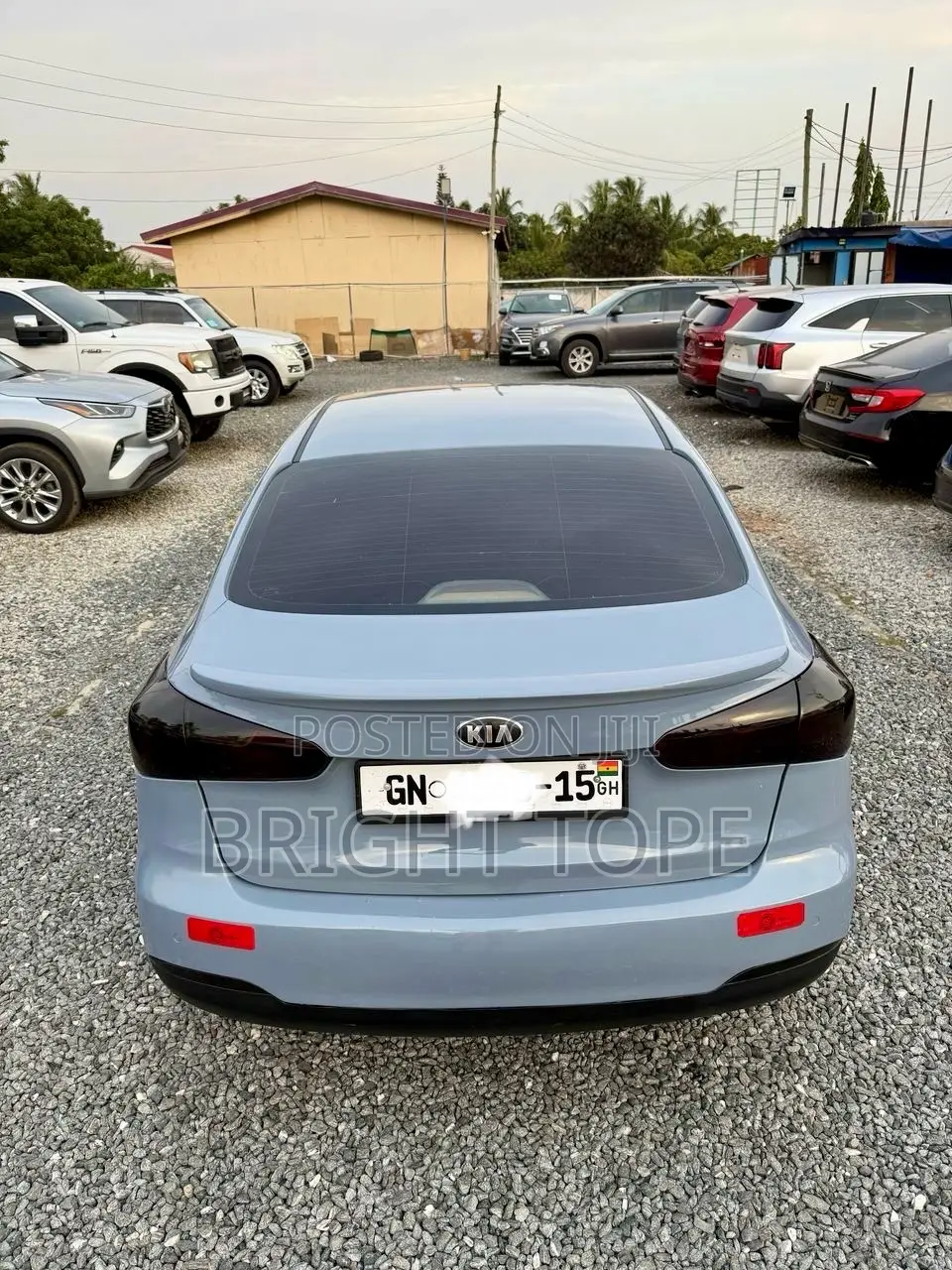 Kia Forte 2015 Blue