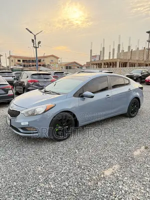 Kia Forte 2015 Blue