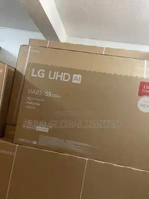 The 2025 Lg 55" Ua85 With Webos 25