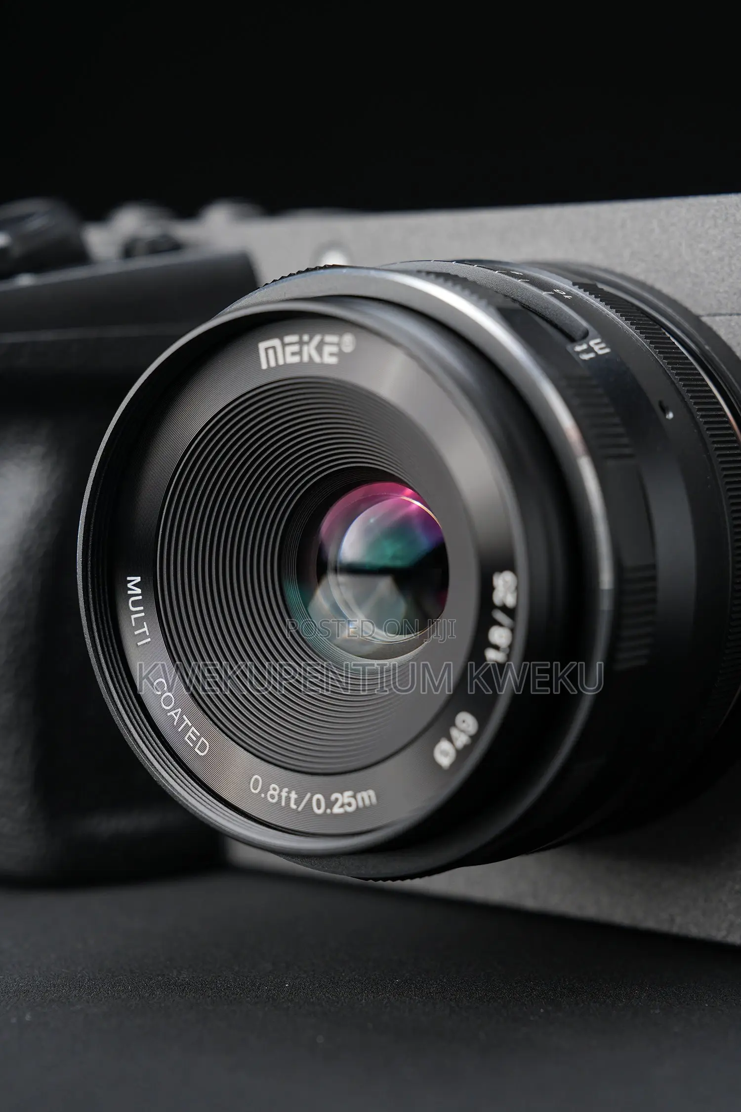 Meike Mk-25mm F/1.8 Lens for Micro Four Thirds