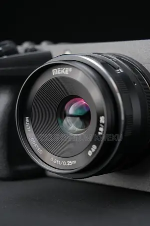 Meike Mk-25mm F/1.8 Lens for Micro Four Thirds