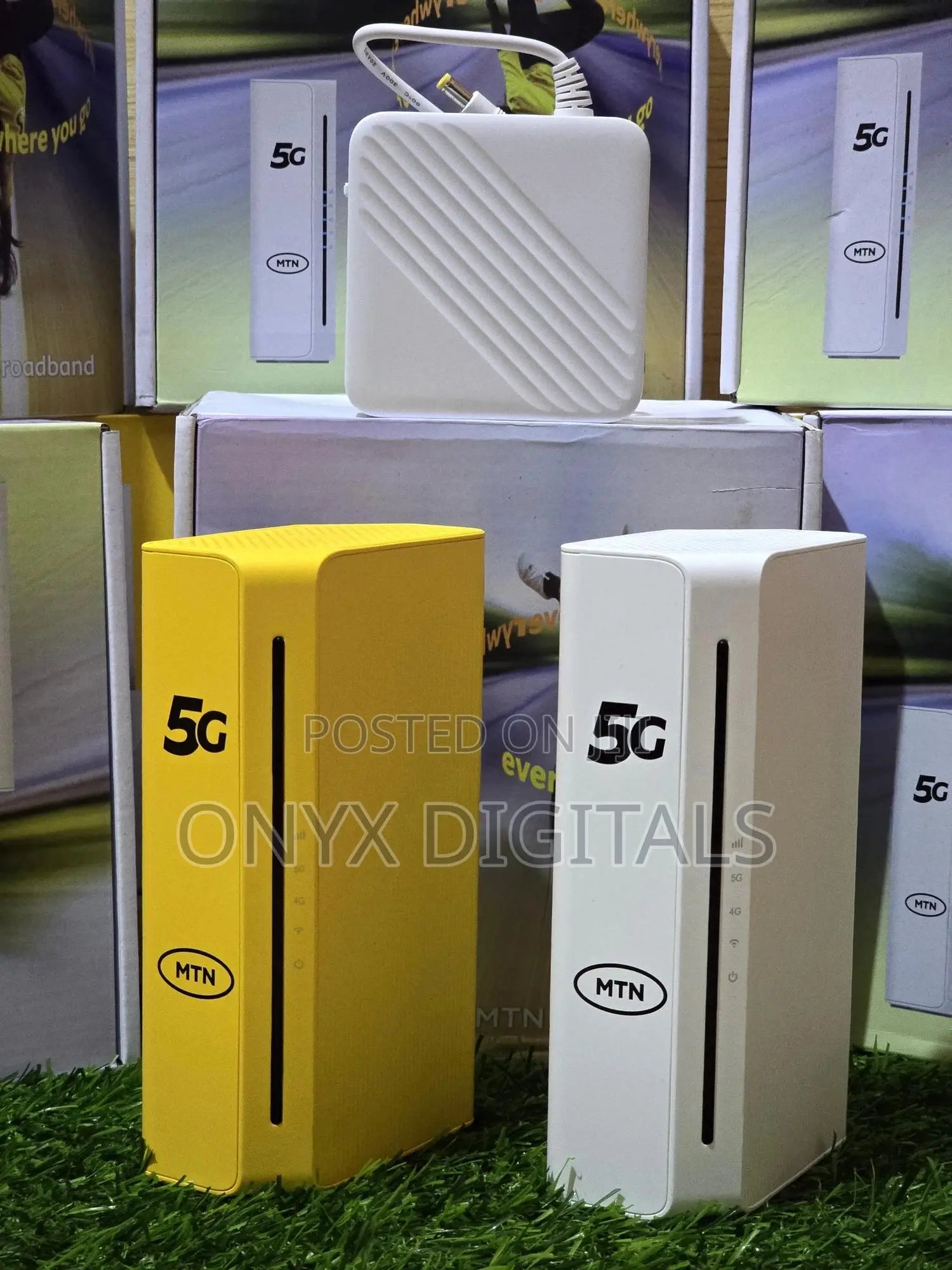 5g Broadband Universal Turbo Speed Router With Power Bank in Accra ...