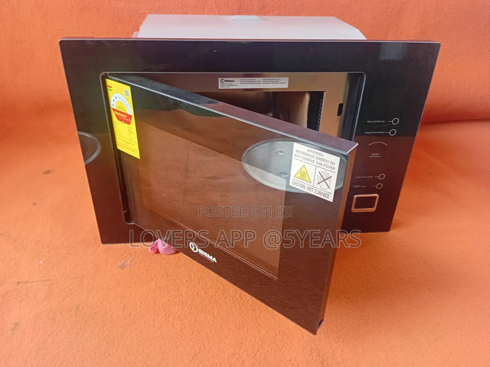 25l Sigma Next-Gen Built-in Microwave Oven