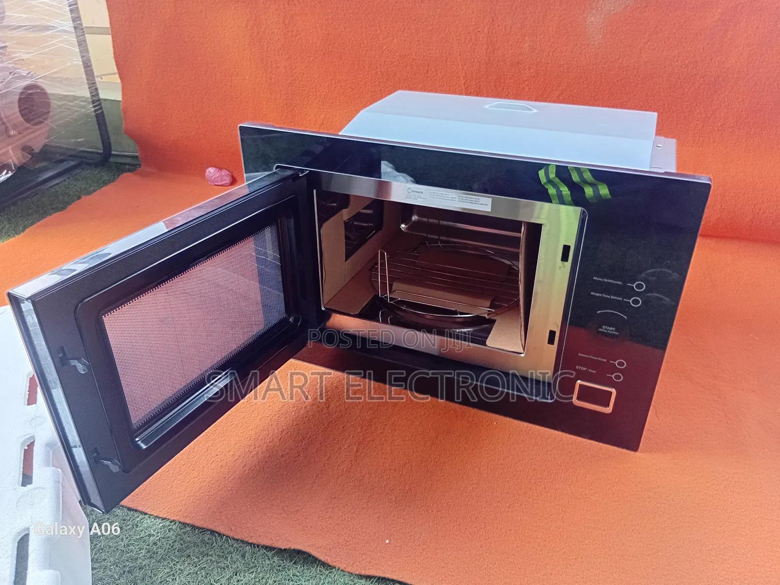 Sigma 25l Built-in Microwave – Compact Power, Premium Finish