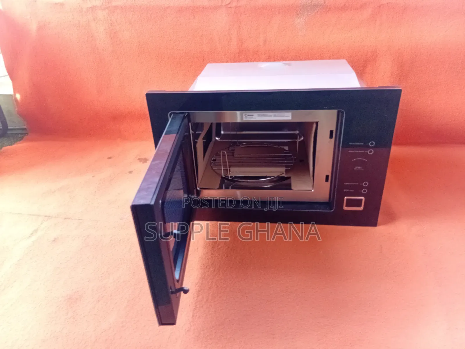 Sigma Built-in Microwave Oven – 25l Capacity, Modern Design