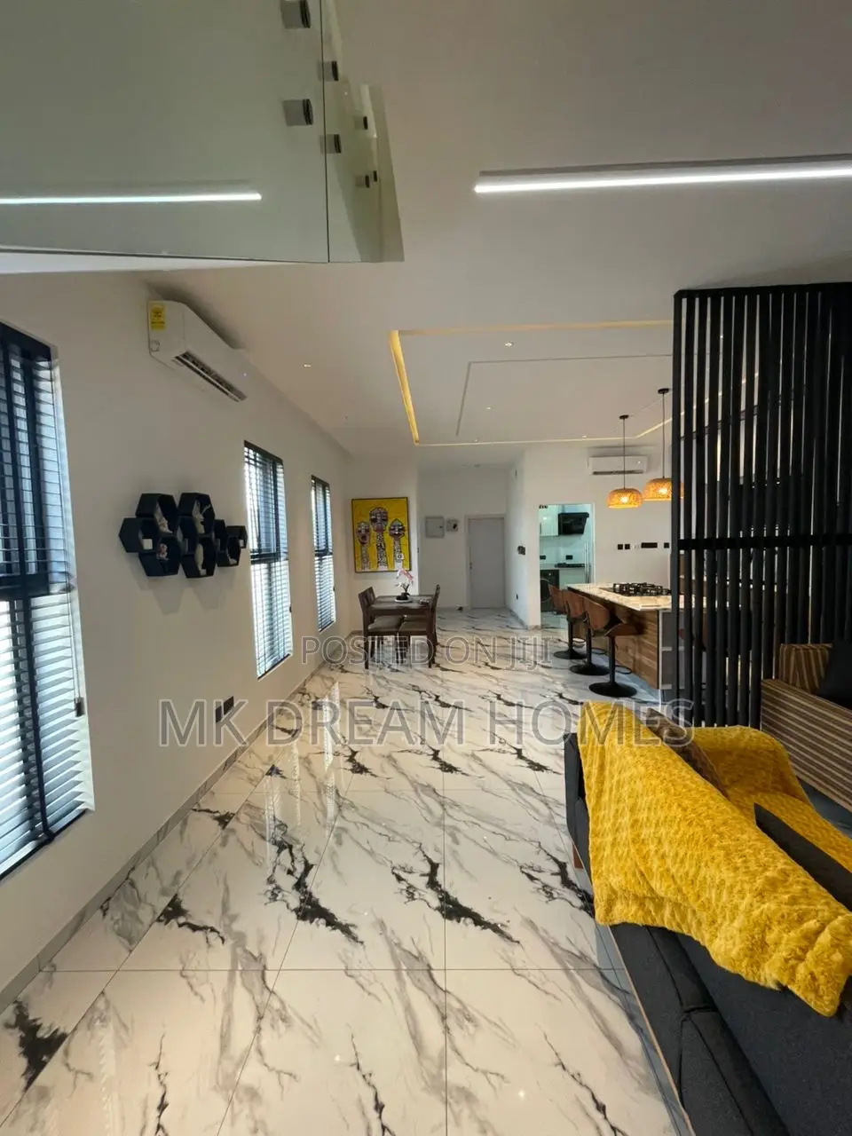 Furnished 4bdrm Mansion in School Junction for rent