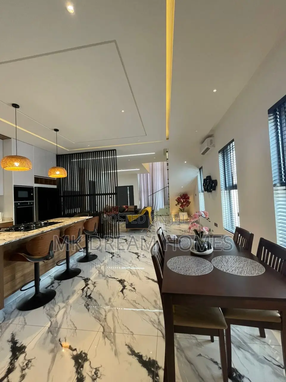 Furnished 4bdrm Mansion in School Junction for rent