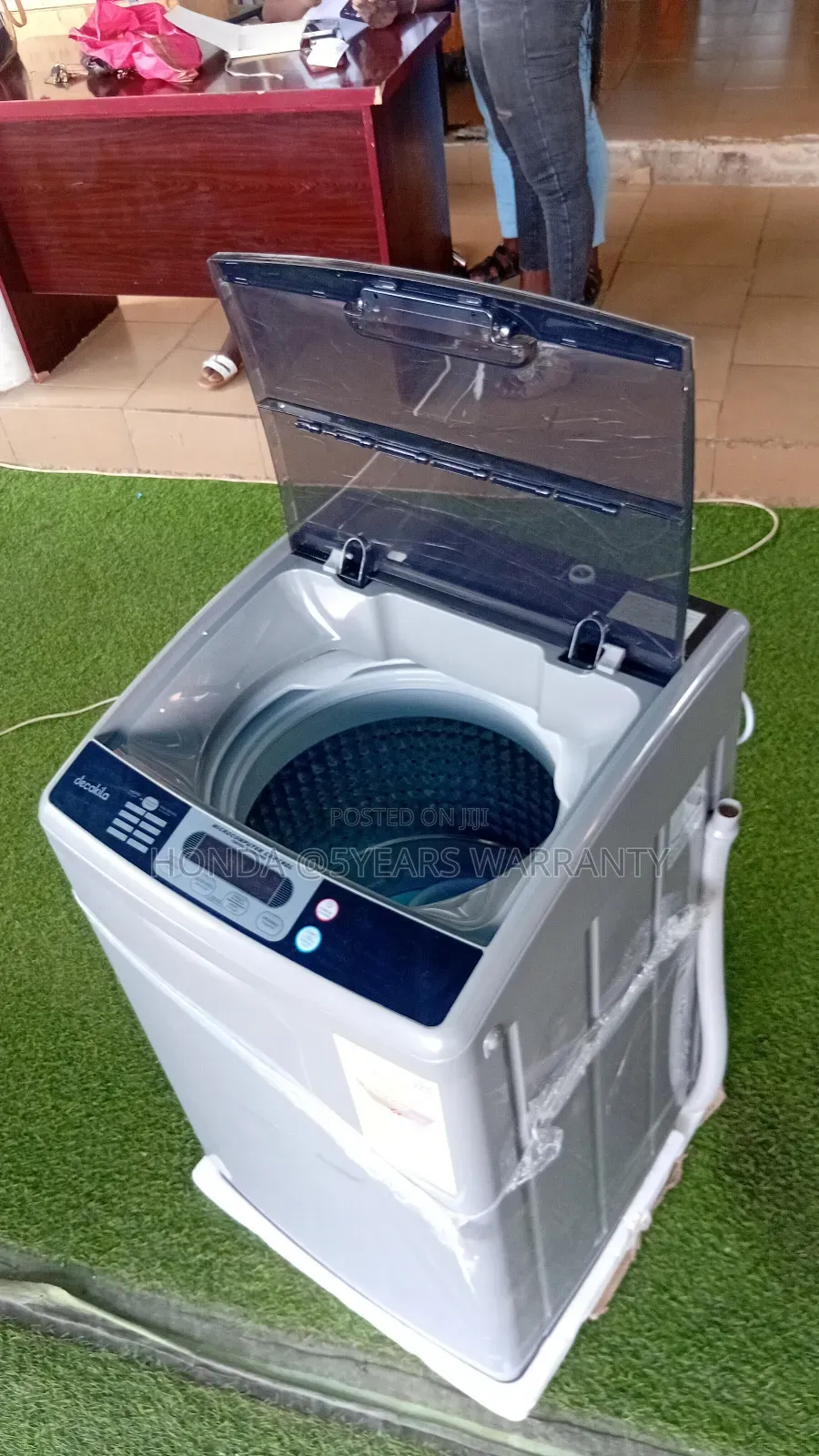 Decakila 7kg Washing Machine – Power Wash Beast.