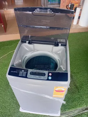 Decakila Silent Technology 7kg Decakila Top Lod Washing Machine
