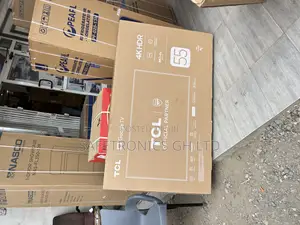 TCL Edgeless Design 55 Inch Uhd Smart Android Tv