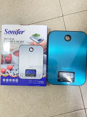 5kg Stainless Steel Electronic Digital Kitchen Scale