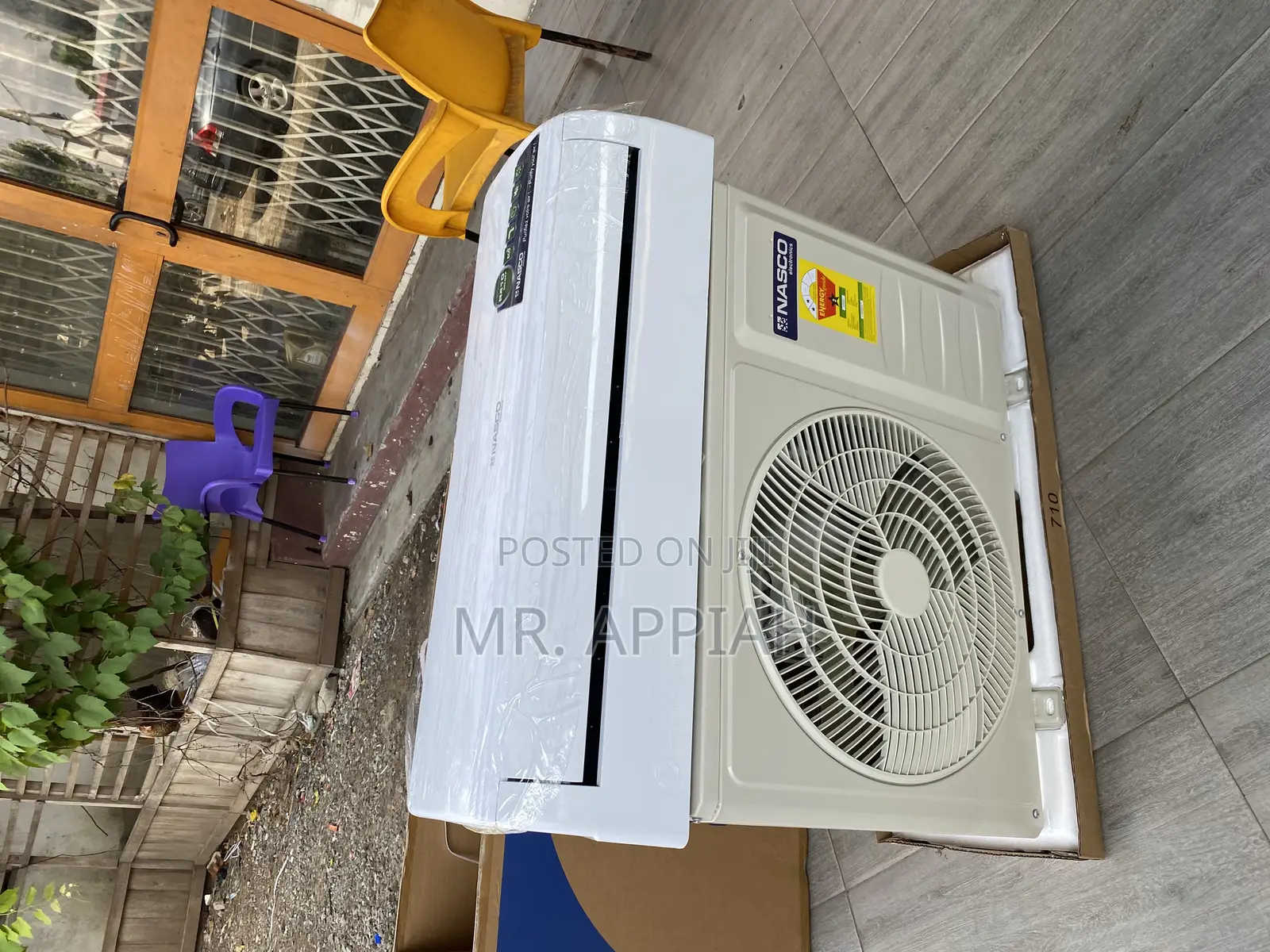 Nasco 1.5hp Ac: A Remarkable Blend of Efficiency and Design