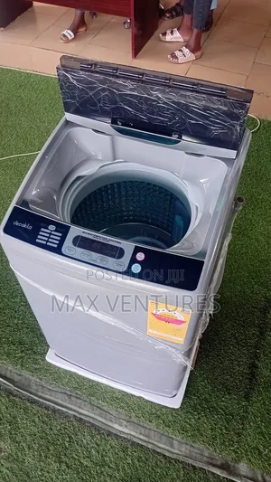 Hot Deal Decakila 7kg Au#Tomatic Washer – Warranty + Cheap