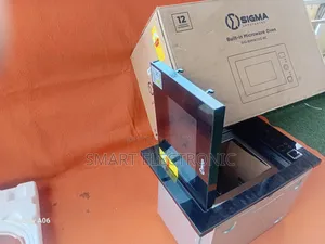 Sigma 25l Built-in Microwave – Elegant, Efficient, Essential