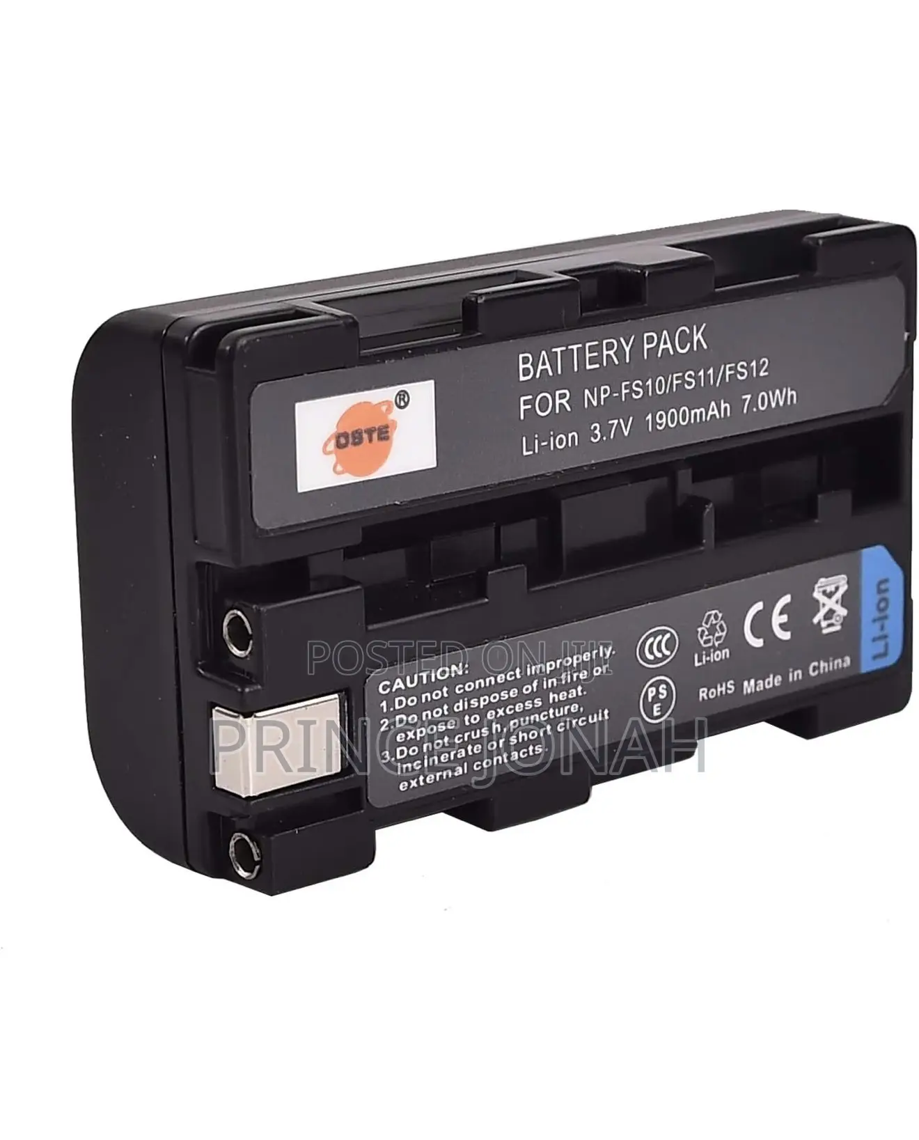 Dste Battery Charger for Sony Np-Fs11 Np-Fs21 Np-Fs31 Np-Fs12 Np-Fs22