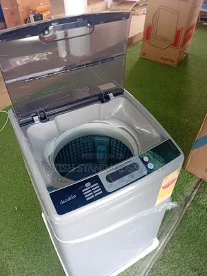 Decakila Wash Professionals 7kg Decakila Fully Automatic Washing