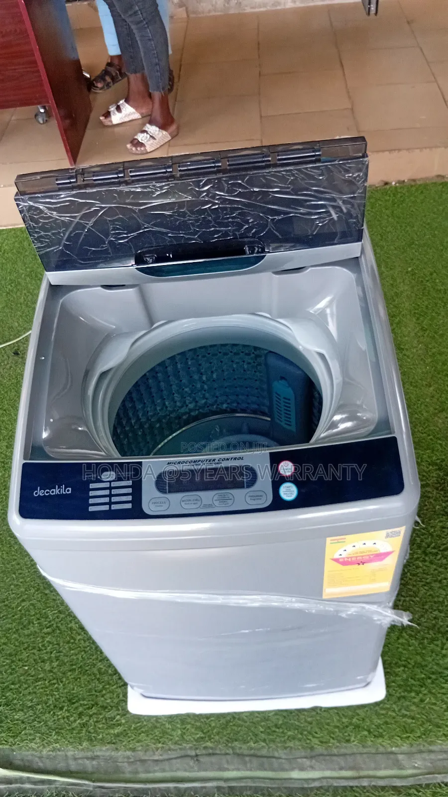 Compact Size, Brutal Cleaning – Decakila 7kg