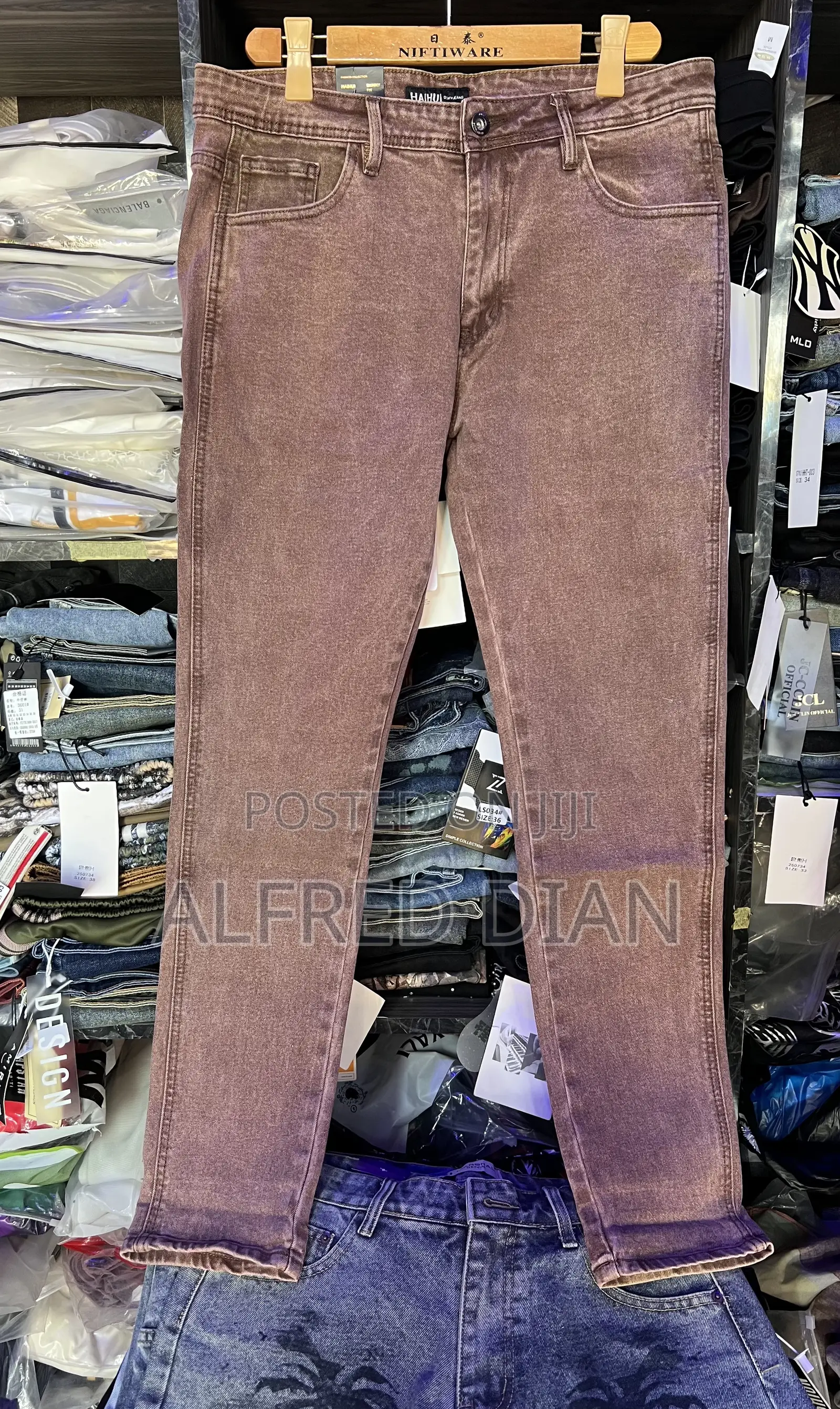Trapper Long Jeans