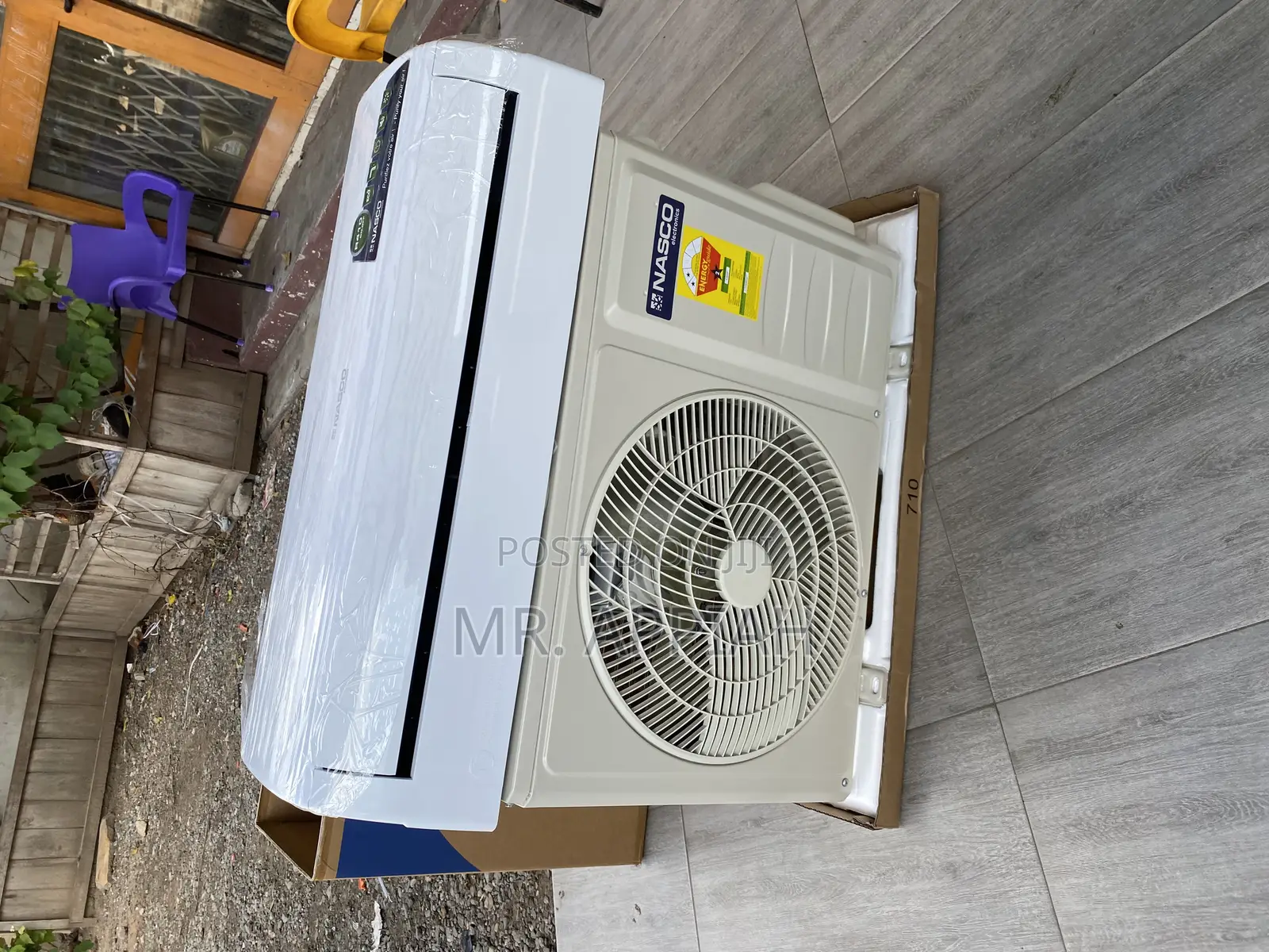 Remarkable Cooling for Large Rooms: Nasco 2.0hp Air Conditioner