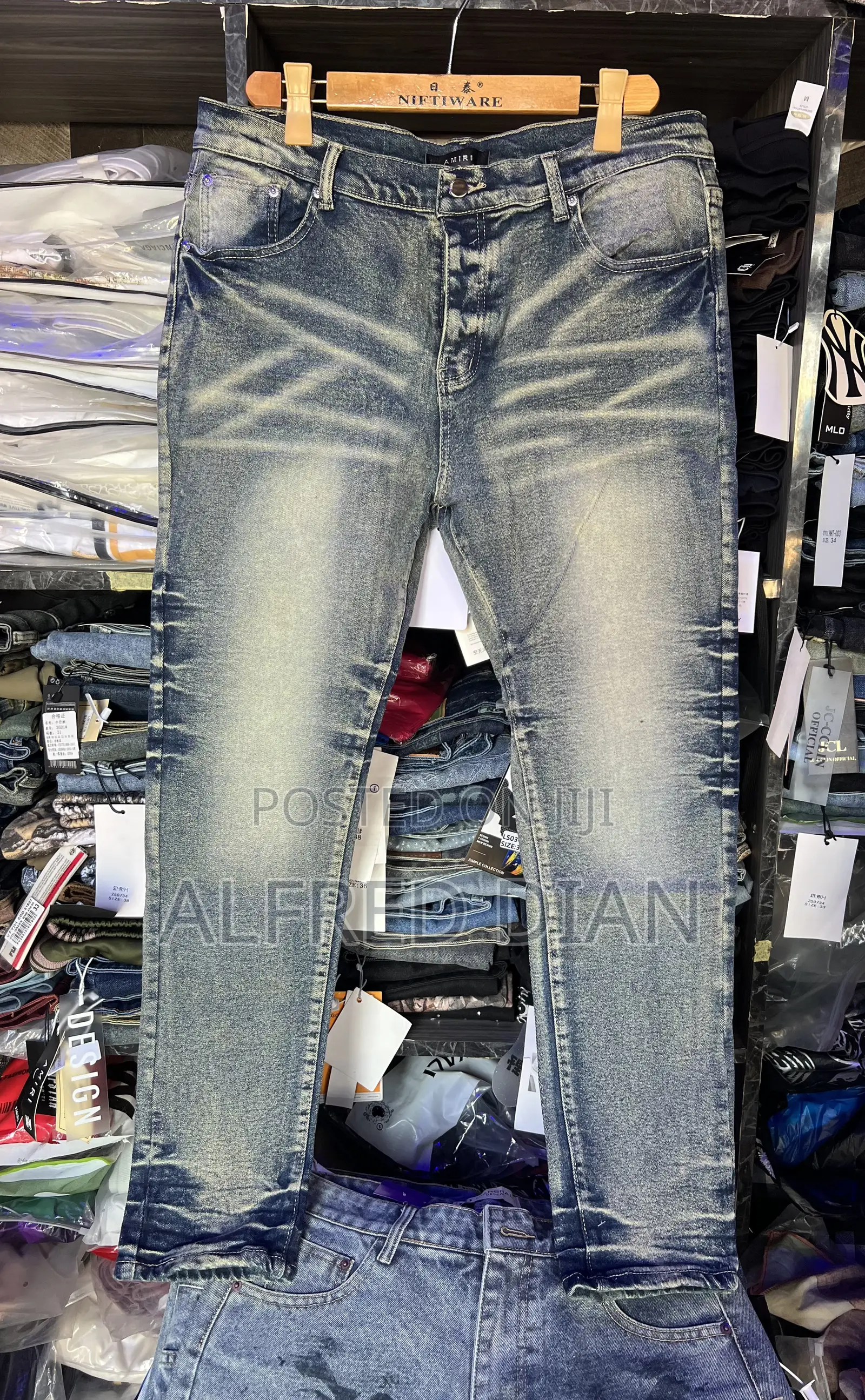 Trapper Long Jeans