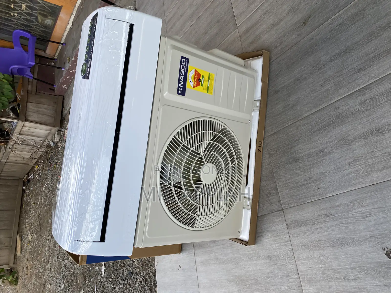 Experience Remarkable Speed and Comfort With Nasco 2.0hp Split Ac