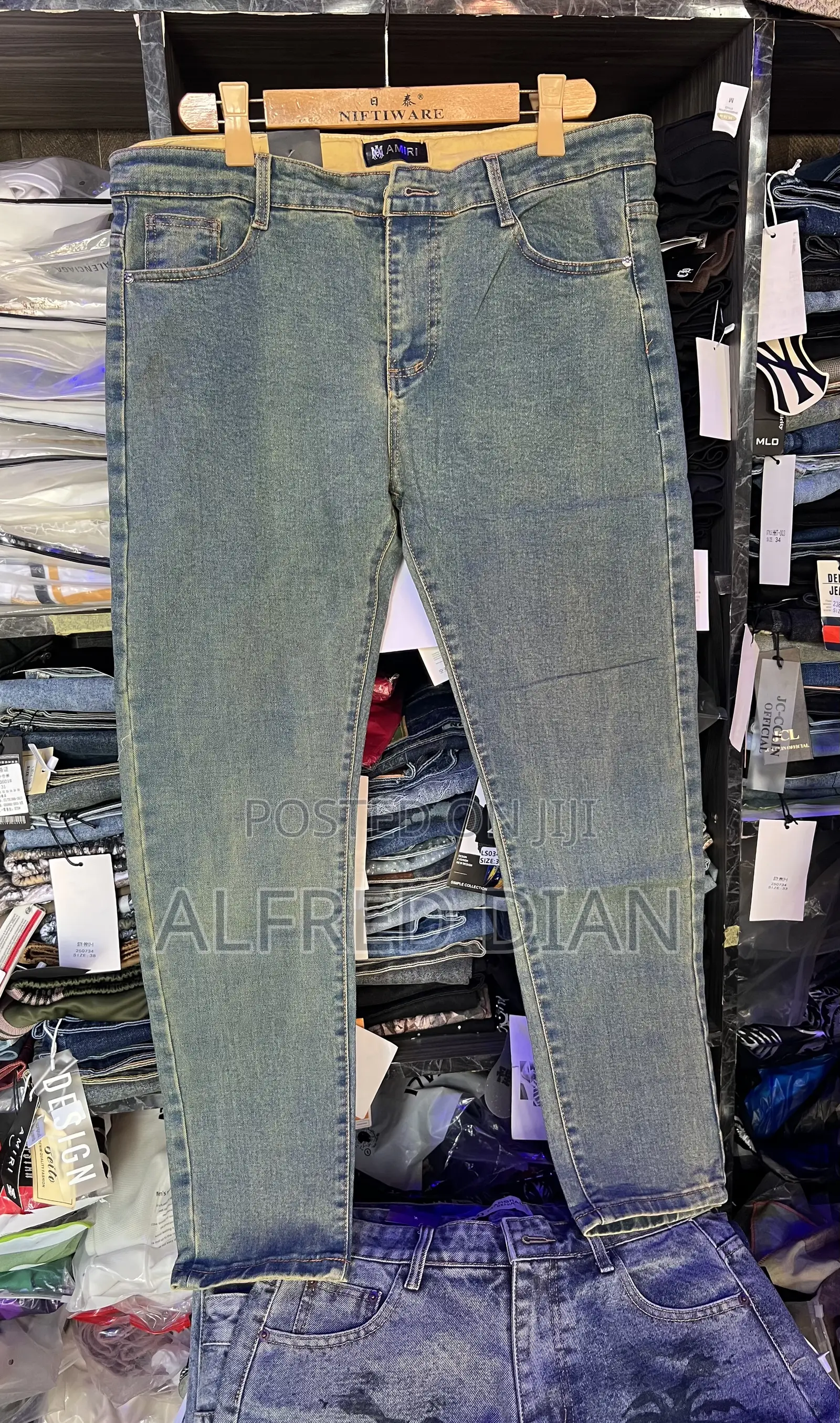 Trapper Long Jeans
