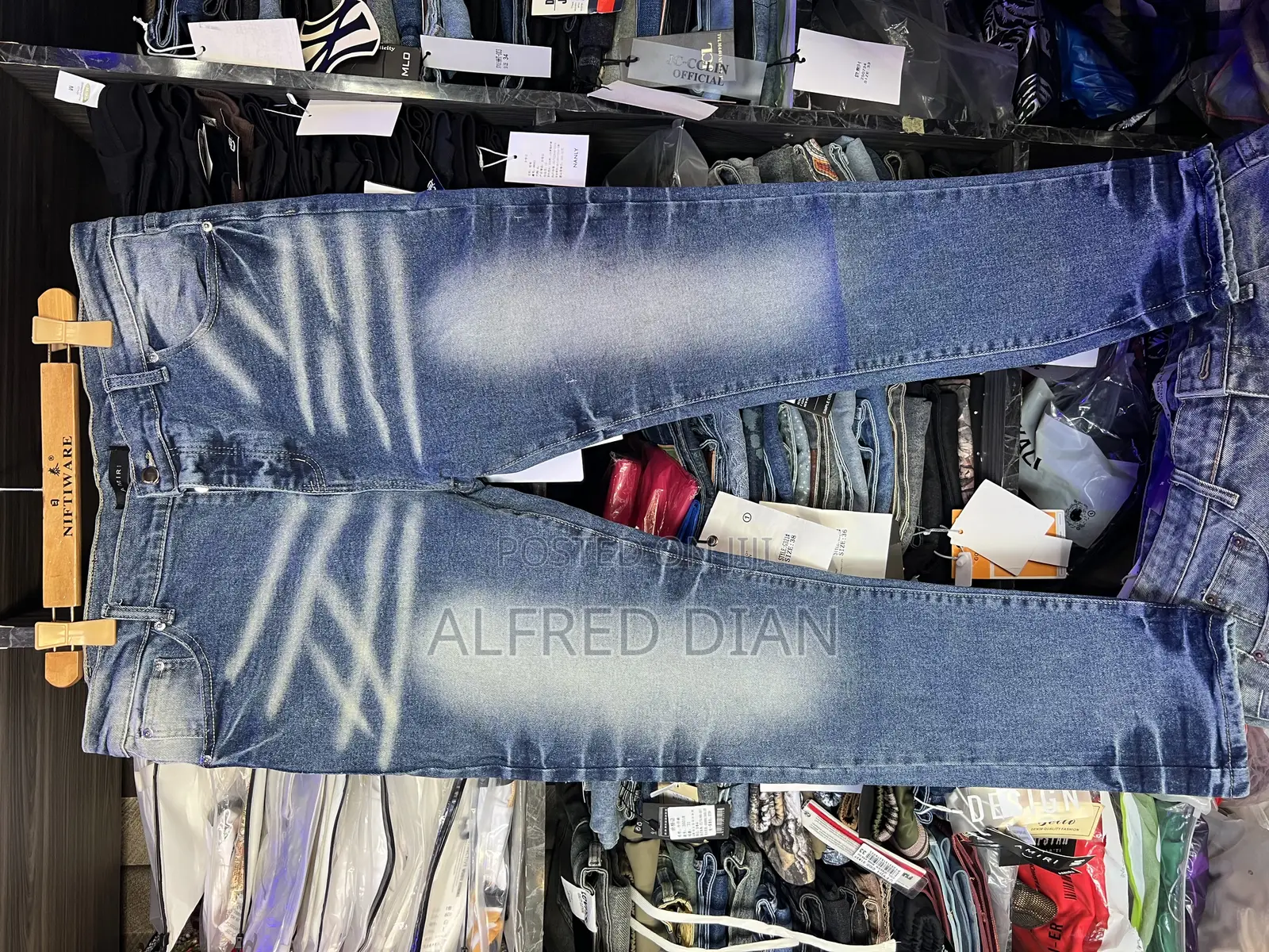 Trapper Long Jeans