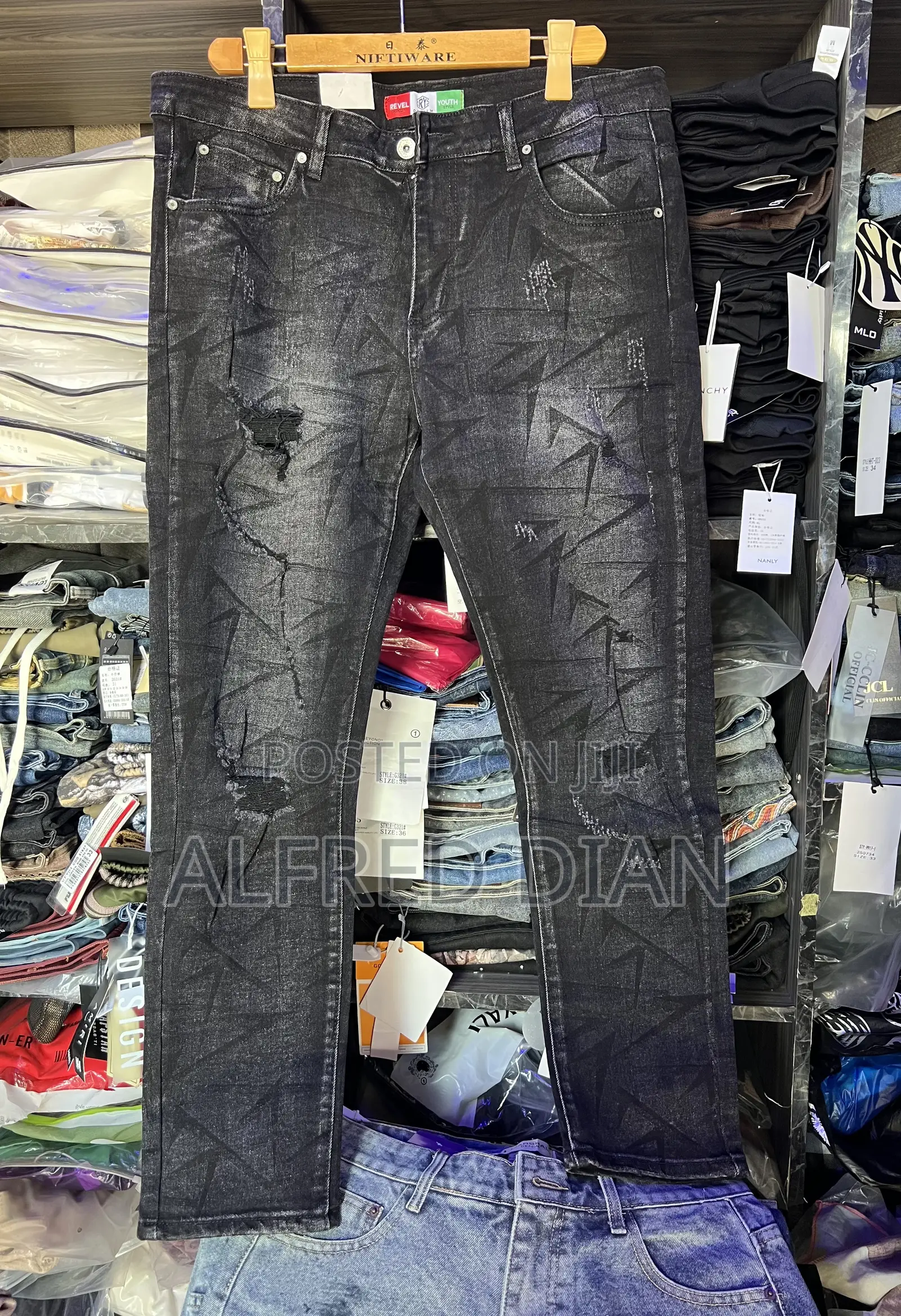 Trapper Long Jeans
