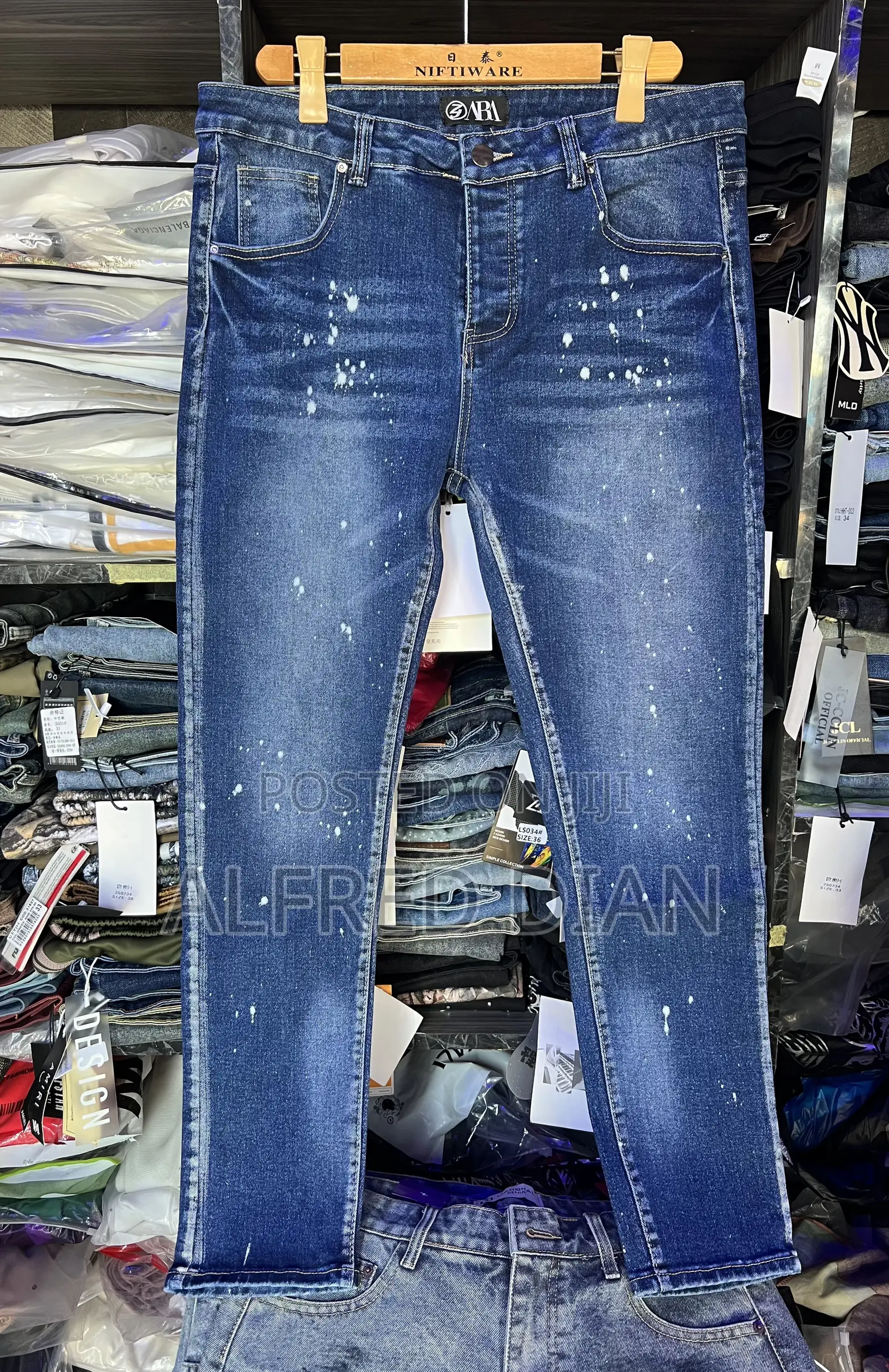 Trapper Long Jeans