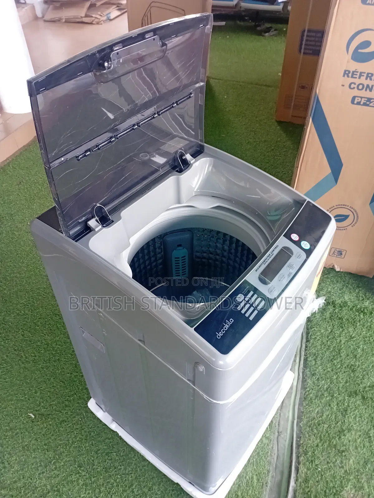 Decakila Freshwash 7kg Decakila Top Load Washing Machine