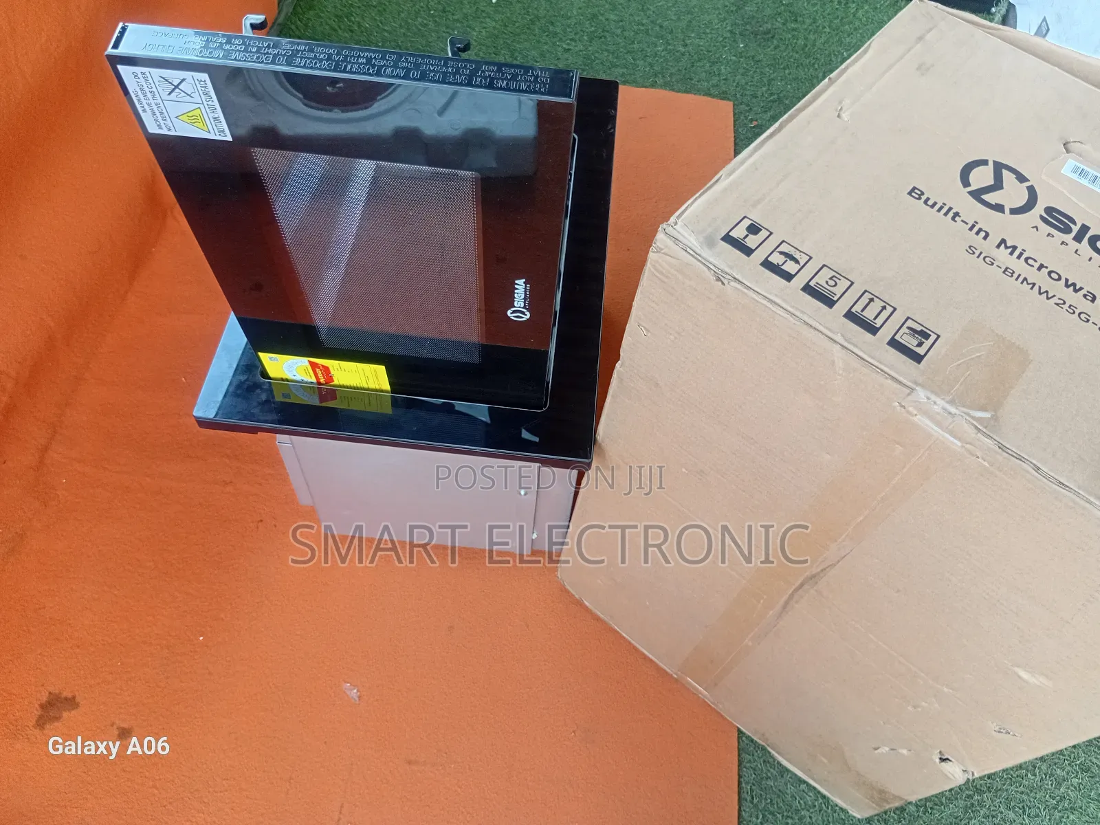 Sigma Integrated Microwave Oven 25l – Built for Performance