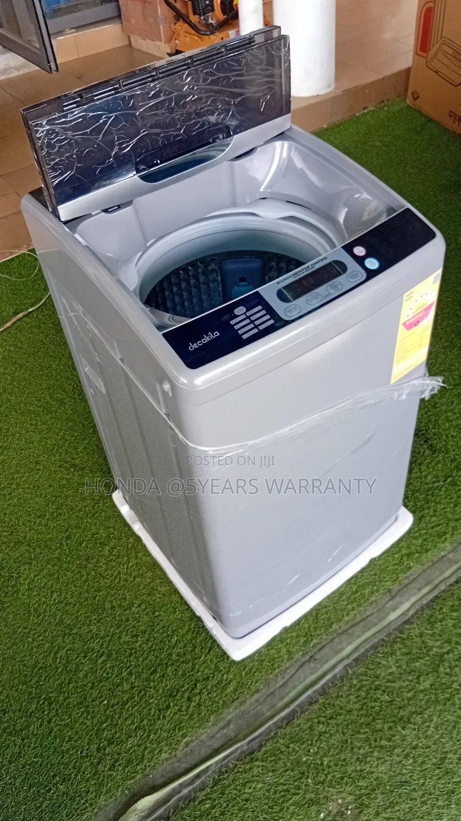 Laundry Destroyer – Decakila 7kg Washing Machine.