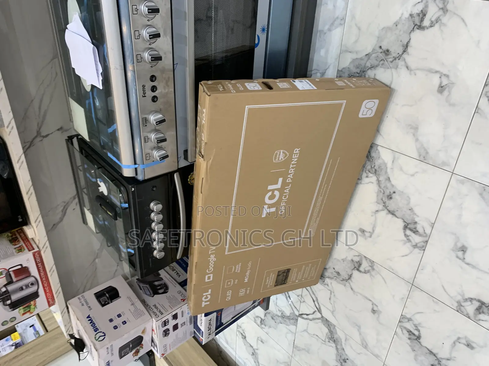 Shop Quality 50 Inch Android Qled TCL Television